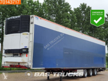 Semi reboque frigorífico mono temperatura Van Eck UT-3LN NL-Trailer Aircargo Luftfracht Rollenbett