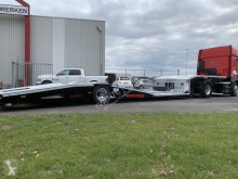 Semiremorca pentru transport autovehicule Aksoylu Truck Brancard Machine Auto Transporter Trailer