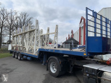 Semi remorque porte engins O.S.K.3.17.27 wanden transport oplegger