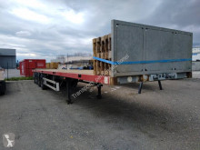 Samro flatbed semi-trailer ST39