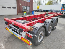 Semi remorque porte containers Krone SD