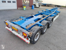 Semirimorchio portacontainers Schmitz Cargobull SGF*S3 - 3 assen SAF - Discbrakes - 12/2021 APK (O568)