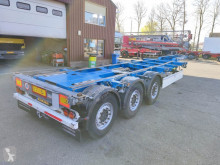 Trailer Schmitz Cargobull SGF*S3 - 3 assen SAF - Discbrakes - 10 units in stock! 05/2021 APK (O567) tweedehands containersysteem