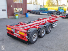 Semi remorque porte containers Pacton TXC.343 - Multi - SAF assen - Schijfremmen - Liftas - Stuuras (O548)