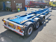 Semirimorchio portacontainers Schmitz Cargobull SGF*S3 - 3 assen SAF - Discbrakes - 10 units in stock! 07/2021 APK (O566)
