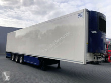 Semi remorque isotherme Krone Doppelstock- Multitemp- Liftachse-2x Palettenkas