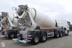 Návěs 12 CUBIC MIXERTRAILER + MAN TGX 26.460 ONLY IN COMBINATION WITH MAN beton použitý