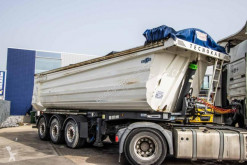 Semi remorque TecnoKar Trailers BENNE TECNOKAR 29M3 + BACHE benne occasion