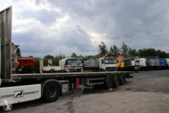 Semi remorque plateau Samro S338