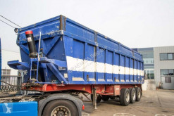 Tipper semi-trailer OVA ALU 45 m3