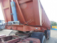 Semiremorca Fruehauf benă pt. lucrări publice second-hand