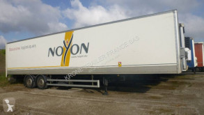 Fruehauf plywood box semi-trailer