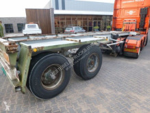 Groenewegen container semi-trailer 20 CC-10-18 STEEL SPRING