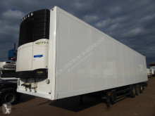 Félpótkocsi Schmitz Cargobull Carrier Vector, Doppelstock, használt egyhőmérsékletes hűtőkocsi