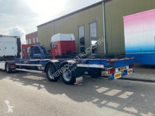 Groenewegen container semi-trailer CONTAINER CHASSIS 40FT & 2X 20FT BPW HOLLAND TRAILER NEW APK/TUV