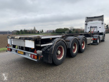 Van Hool container semi-trailer CONTAINER OPLEGGER 20/30FT LEKBAK / TANKTRANSPORT ADR