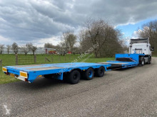 Broshuis heavy equipment transport semi-trailer E. 2510