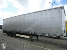 Semi reboque Krone SDP Mega Schiebeplanen Sattelauflieger 27 eLG4-CS cortinas deslizantes (plcd) usado