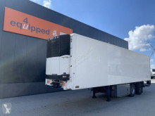 Semirimorchio frigo monotemperatura Pacton city-reefer, Carrier Vector 1800 D/E, taillift 2.000kg, NL-trailer