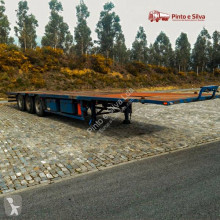 Semi reboque porta contentores Montenegro usado