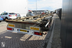 Semi remorque porte containers Pacton T3-007 20-30-40FT / BPW / DISC