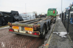 Semi remorque porte containers Renders Container Chassis / Extendable on rear / BPW + drum