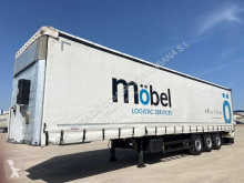 Semi remorque Schmitz Cargobull tauliner rideaux coulissants (plsc) occasion