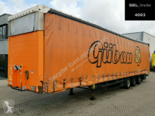 Trailer Schmitz Cargobull SCS 24/L- 13.62 M B VARIOS / Hubdach / EDSCHA tweedehands met huifzeil