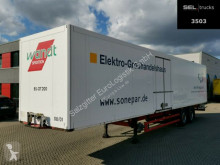 Schmitz Cargobull Auflieger Kastenwagen SKO 18 / 2 Achsen / Rolltor !