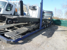 Semiremorca Lohr EUROLOHR 123 pentru transport autovehicule accidentată