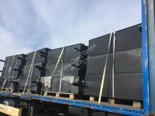 Semi reboque Verpflegungsbox klein caixa aberta com lona novo