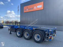 Semirremolque Groenewegen 20FT/30FT ADR (EX/II, EX/III, FL, AT), ALCOA, NL-Chassis portacontenedores usado