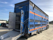 Semiremorca Pezzaioli SBA3E1AE1 transport porcine second-hand