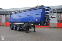 Schmitz Cargobull半挂车 kipper 3 asser Stalen achterover kipper Hardox 车厢 二手