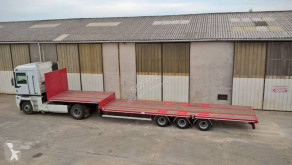 Asca flatbed semi-trailer