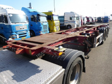 Semi remorque Groenewegen 1 x 20 1 x 30 , tank, Alcoa porte containers occasion