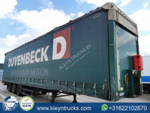Schmitz Cargobull SCS semi-trailer damaged tautliner