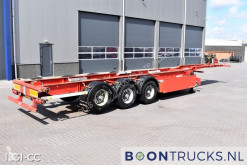 Pacton container semi-trailer T3-007 | 40-45ft HC * LIFT AXLE * PALLET BOX