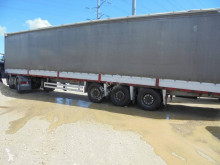 Trailer met huifzeil Fruehauf