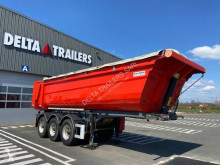 Galtrailer Acier portes universelles hydraulique - Dispo sur parc semi-trailer used construction dump