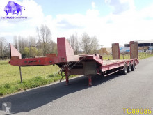 Semiremorca Verem Low-bed transport utilaje second-hand