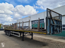 Trailer platte bak Pacton Platform met Rongen