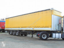 Semirremolque Schmitz Cargobull Pritsche/Plane*Bordwände*verz rahmen* lona corredera (tautliner) usado