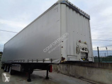 Semi reboque Krone SD KRONE cortinas deslizantes (plcd) usado