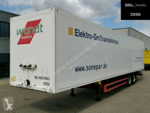 Semirremolque furgón Schmitz Cargobull SKO SKO 18 / 2 Achsen / Rolltor
