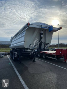 Semi remorque benne Lecitrailer Benne TP 26m3 acier