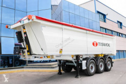 Tisvol construction dump semi-trailer ALUMINIUM DISPONIBLE
