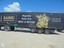 Semi remorque rideaux coulissants (plsc) Samro