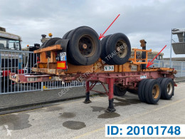 Semirremolque portacontenedores Fruehauf Skelet 20 ft