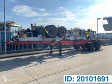 Semirremolque Fruehauf Skelet 2 x 20-30-40 ft portacontenedores usado